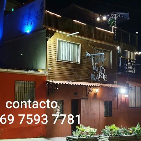 Valpo Arte Pansiyon Valparaíso Dış mekan fotoğraf