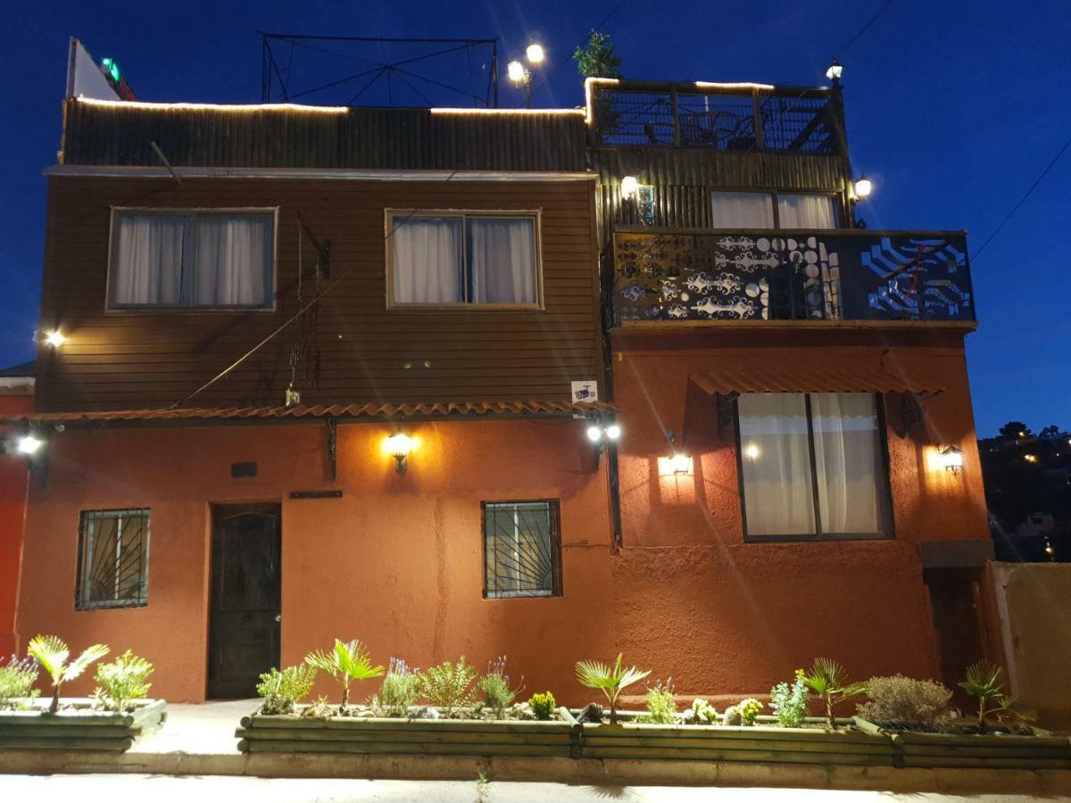 Valpo Arte Pansiyon Valparaíso Dış mekan fotoğraf