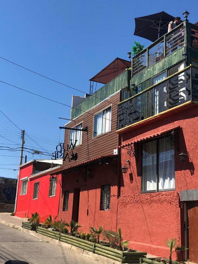 Valpo Arte Pansiyon Valparaíso Dış mekan fotoğraf