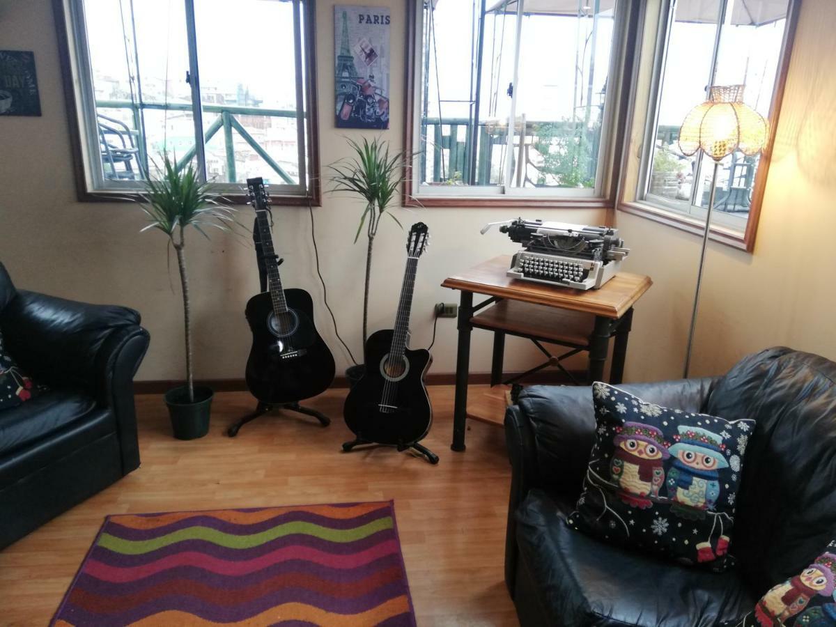Valpo Arte Pansiyon Valparaíso Dış mekan fotoğraf