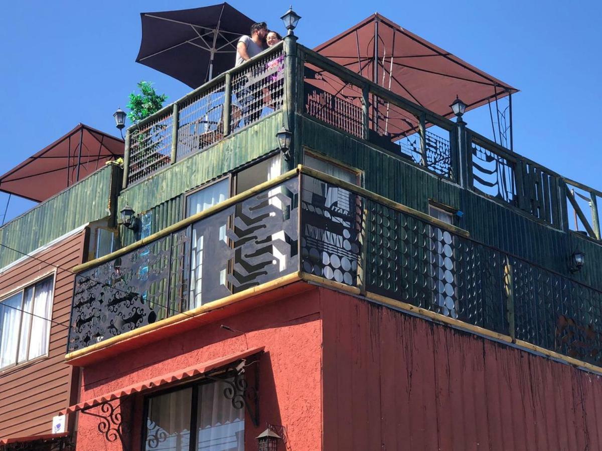 Valpo Arte Pansiyon Valparaíso Dış mekan fotoğraf