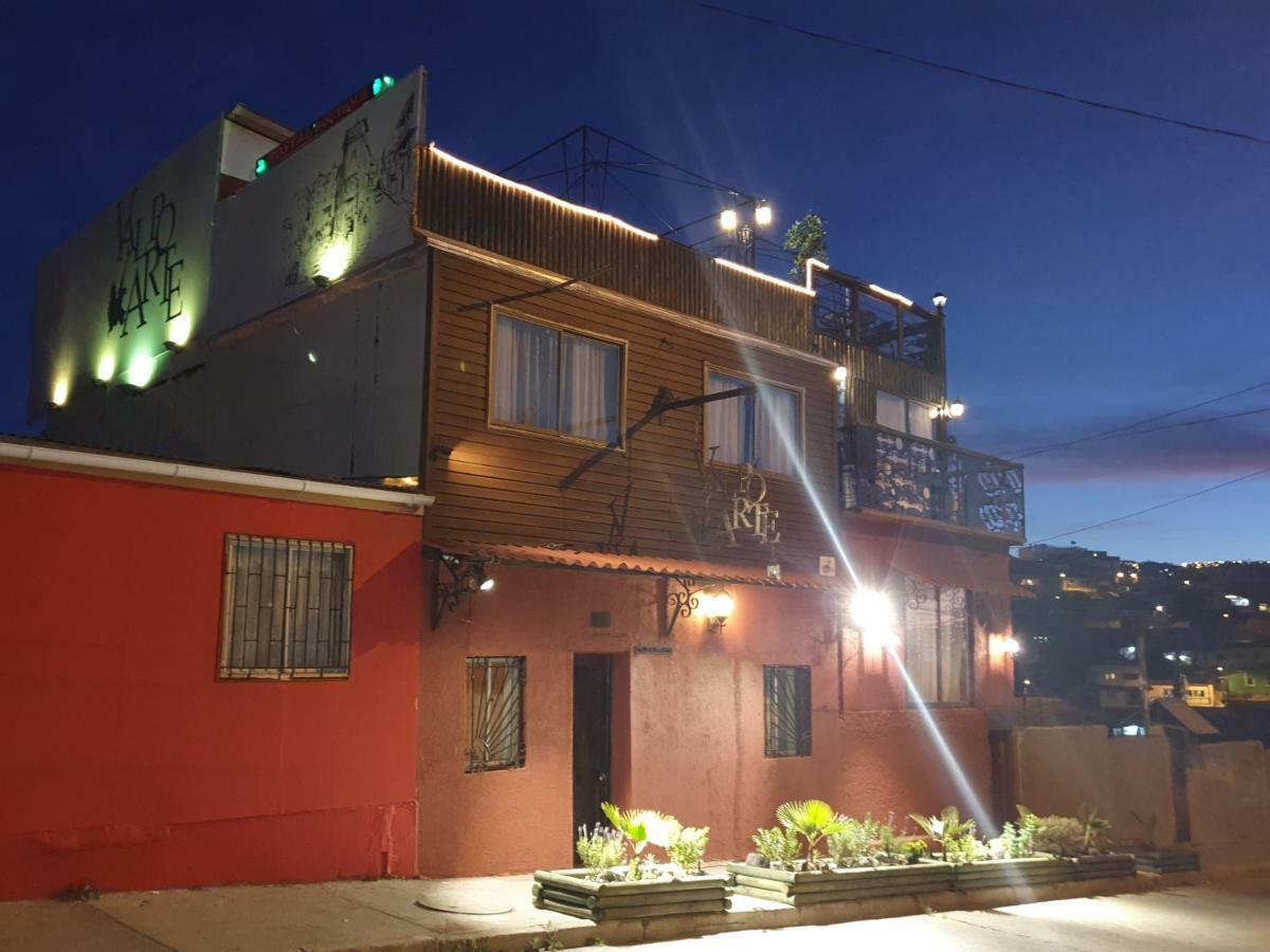 Valpo Arte Pansiyon Valparaíso Dış mekan fotoğraf