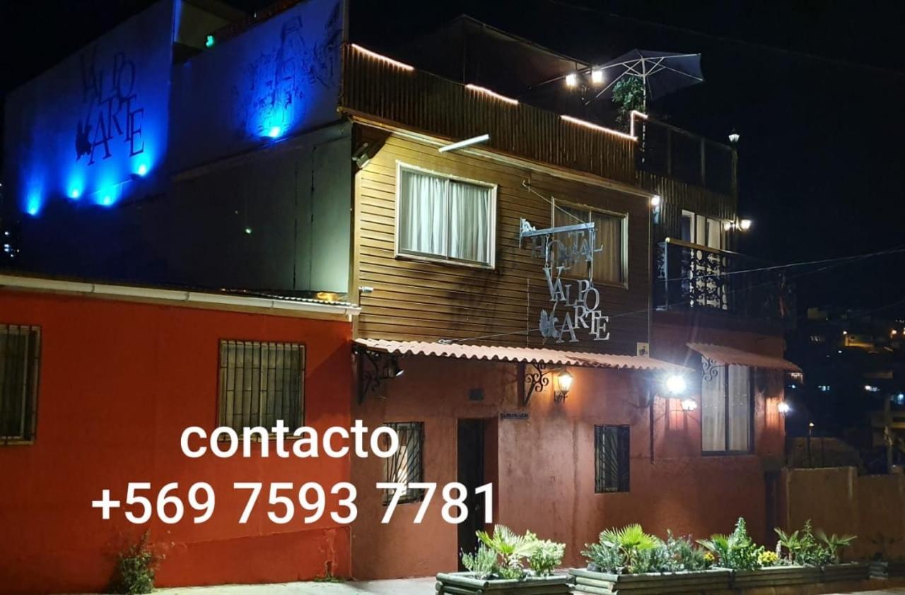 Valpo Arte Pansiyon Valparaíso Dış mekan fotoğraf