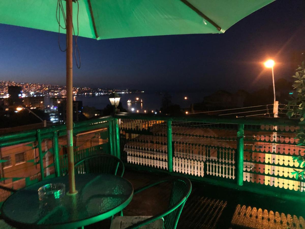 Valpo Arte Pansiyon Valparaíso Dış mekan fotoğraf